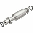 MagnaFlow direct-fit catalytic converter for 1992-1995 Acura stainless steel CARB compliant 22637