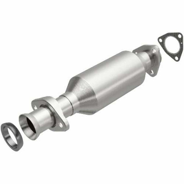 MagnaFlow direct-fit catalytic converter for 1992-1995 Acura stainless steel CARB compliant 22637
