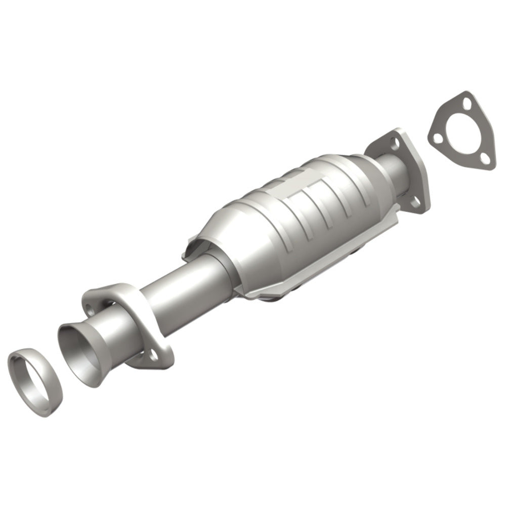 MagnaFlow direct-fit catalytic converter for 1992-1995 Acura stainless steel CARB compliant 22637