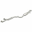 MagnaFlow direct-fit catalytic converter for 1992-1995 BMW stainless steel Federal EPA compliant OBDII 23802
