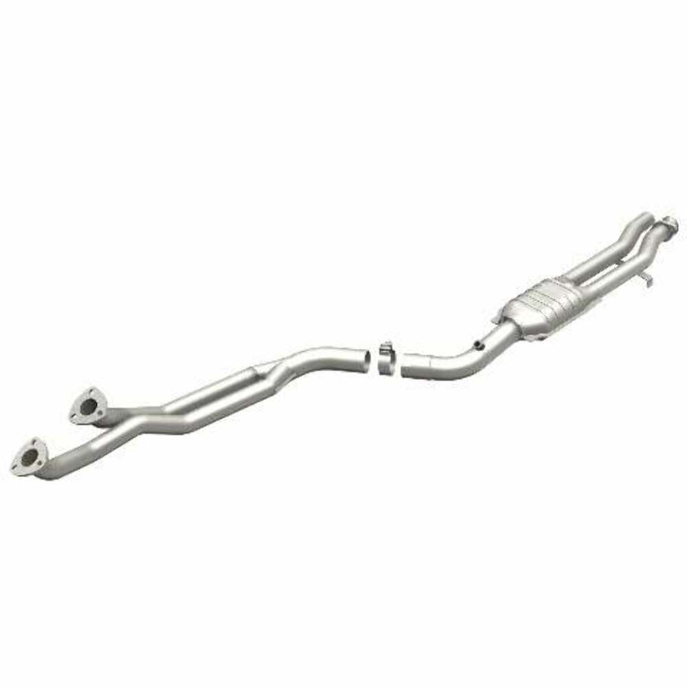 MagnaFlow direct-fit catalytic converter for 1992-1995 BMW stainless steel Federal EPA compliant OBDII 23802