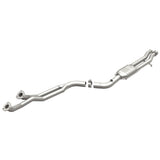 MagnaFlow direct-fit catalytic converter for 1992-1995 BMW stainless steel Federal EPA compliant OBDII 23802