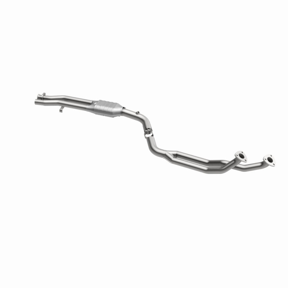 MagnaFlow direct-fit catalytic converter for 1992-1995 BMW stainless steel Federal EPA compliant OBDII 23802