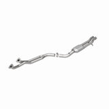 MagnaFlow direct-fit catalytic converter for 1992-1995 BMW stainless steel Federal EPA compliant OBDII 23802