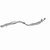 MagnaFlow direct-fit catalytic converter for 1992-1995 BMW stainless steel Federal EPA compliant OBDII 23802