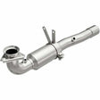MagnaFlow direct-fit catalytic converter for 1992-1996 Chevy Corvette stainless steel CARB compliant 23408