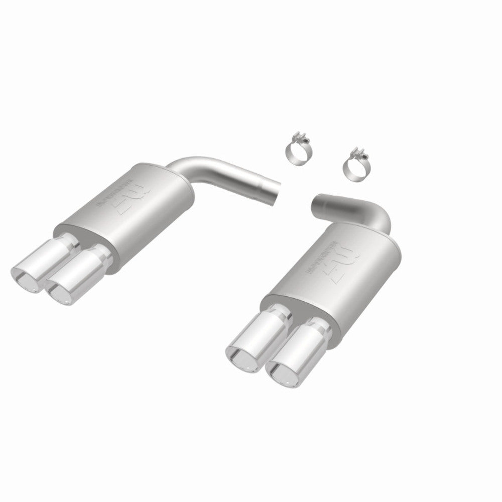 t 1992-1996 Chevrolet Corvette System Street Axle-Back 15623 Magnaflow MagnaFlow Exhaust Products