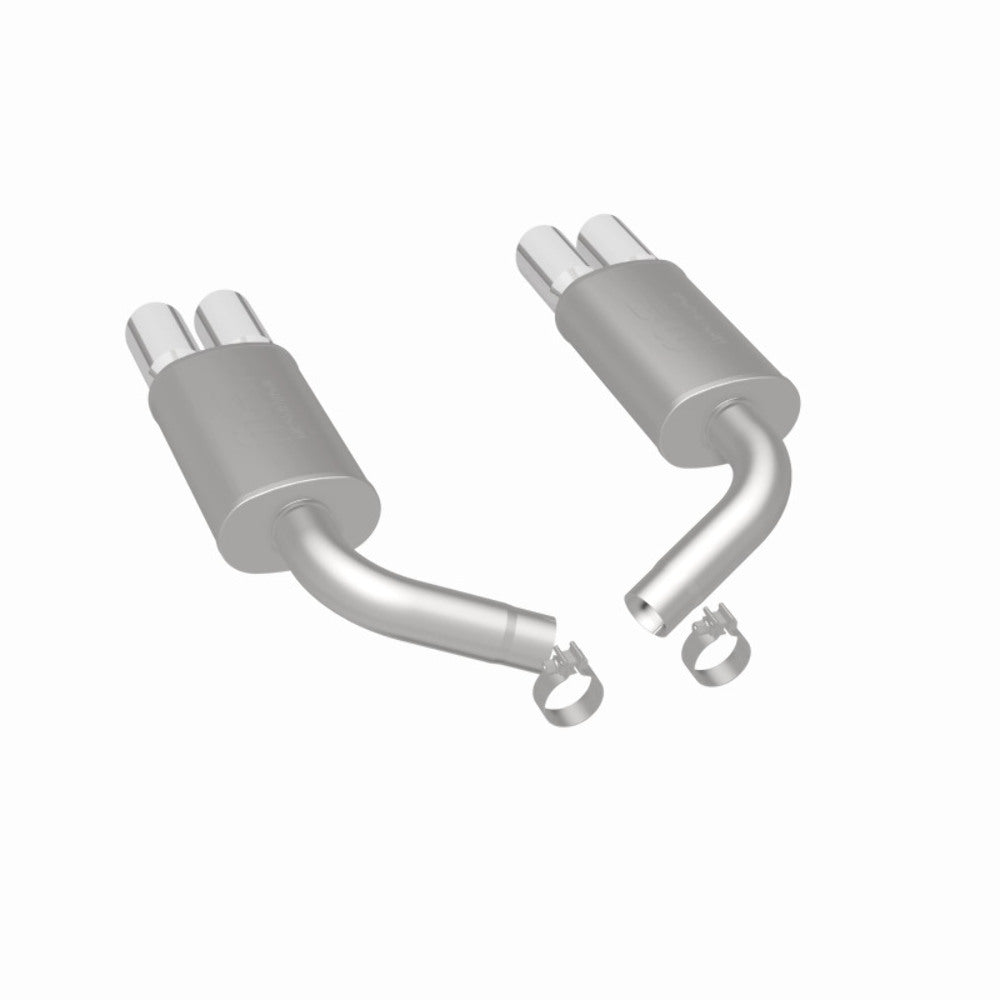 t 1992-1996 Chevrolet Corvette System Street Axle-Back 15623 Magnaflow MagnaFlow Exhaust Products
