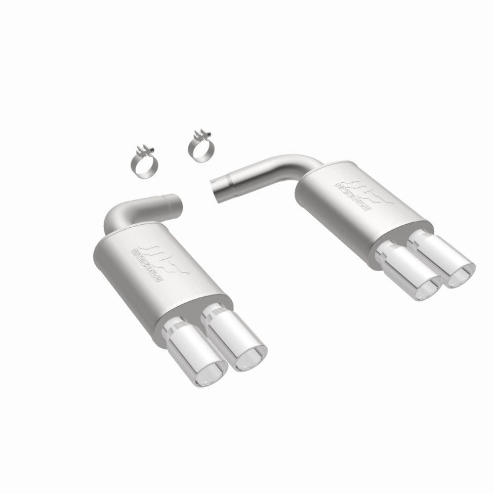 t 1992-1996 Chevrolet Corvette System Street Axle-Back 15623 Magnaflow MagnaFlow Exhaust Products