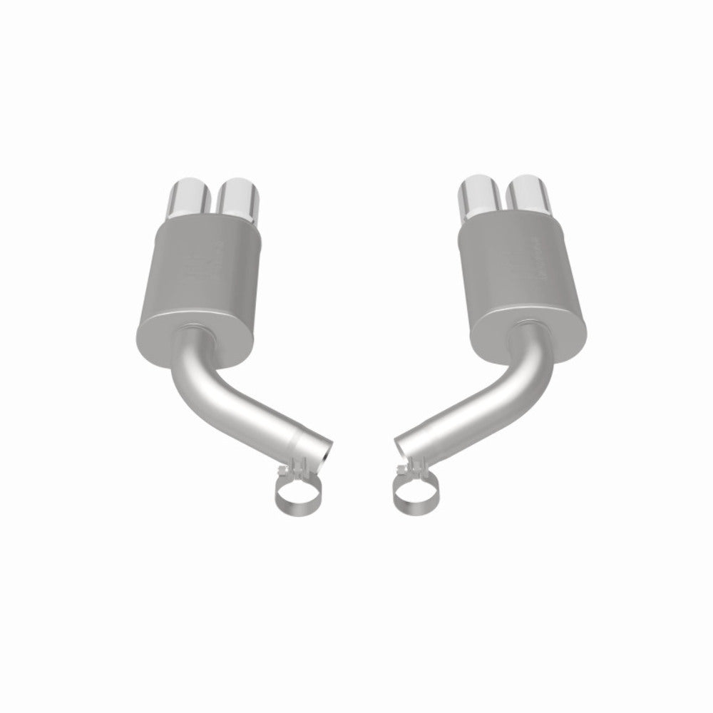 t 1992-1996 Chevrolet Corvette System Street Axle-Back 15623 Magnaflow MagnaFlow Exhaust Products