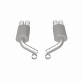 t 1992-1996 Chevrolet Corvette System Street Axle-Back 15623 Magnaflow MagnaFlow Exhaust Products