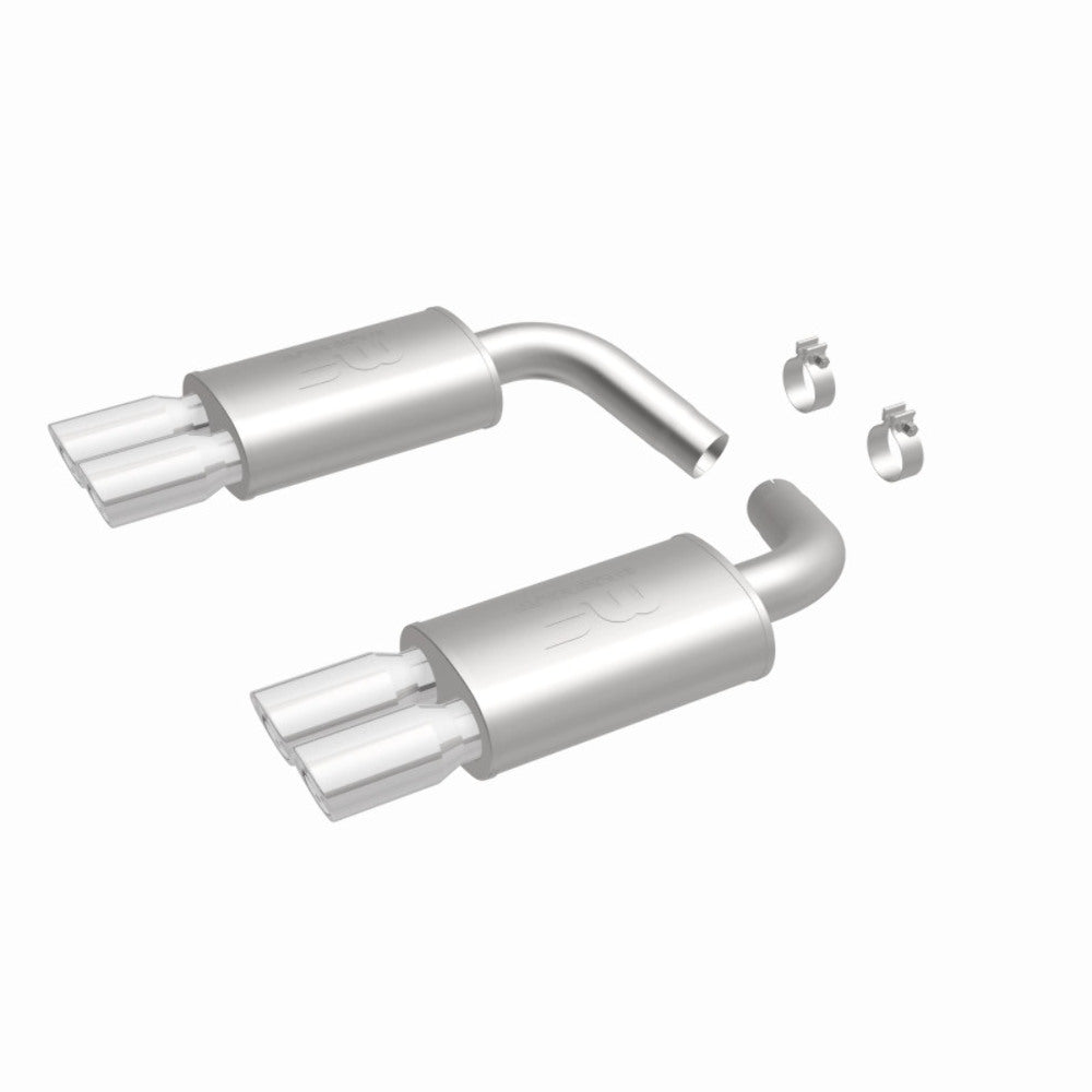 t 1992-1996 Chevrolet Corvette System Street Axle-Back 15623 Magnaflow MagnaFlow Exhaust Products