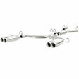 MagnaFlow cat-back exhaust system for 1992-1996 Chevy Corvette stainless steel polished 16837