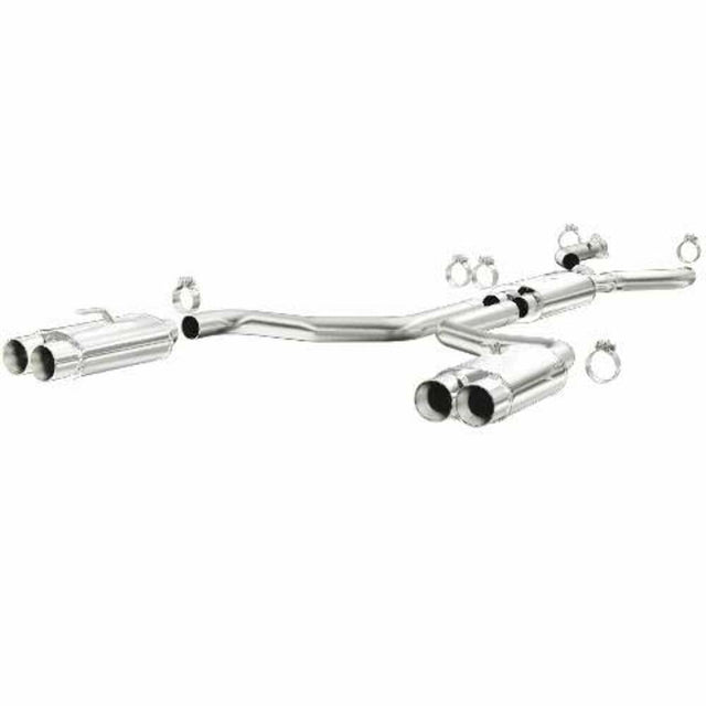 MagnaFlow cat-back exhaust system for 1992-1996 Chevy Corvette stainless steel polished 16837