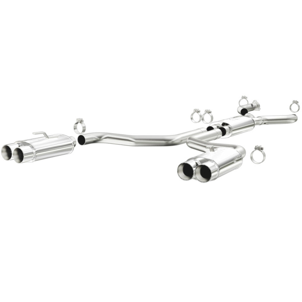 MagnaFlow cat-back exhaust system for 1992-1996 Chevy Corvette stainless steel polished 16837