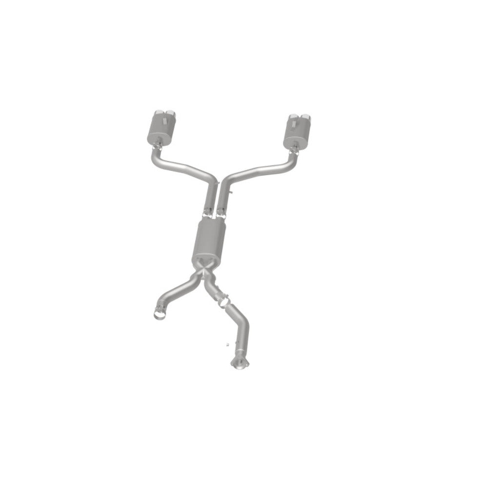 MagnaFlow cat-back exhaust system for 1992-1996 Chevy Corvette stainless steel polished 16837