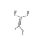 MagnaFlow cat-back exhaust system for 1992-1996 Chevy Corvette stainless steel polished 16837