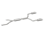 MagnaFlow cat-back exhaust system for 1992-1996 Chevy Corvette stainless steel polished 16837