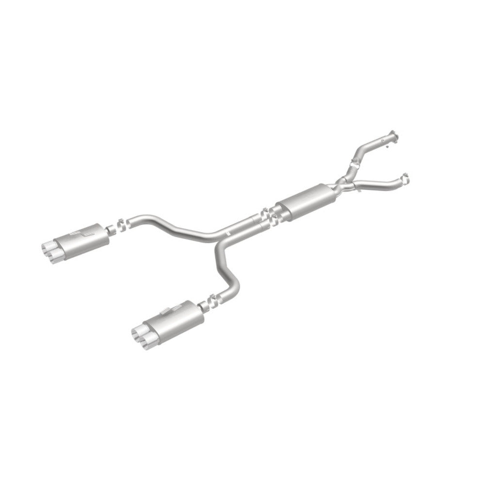 MagnaFlow cat-back exhaust system for 1992-1996 Chevy Corvette stainless steel polished 16837