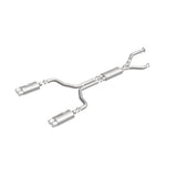 MagnaFlow cat-back exhaust system for 1992-1996 Chevy Corvette stainless steel polished 16837