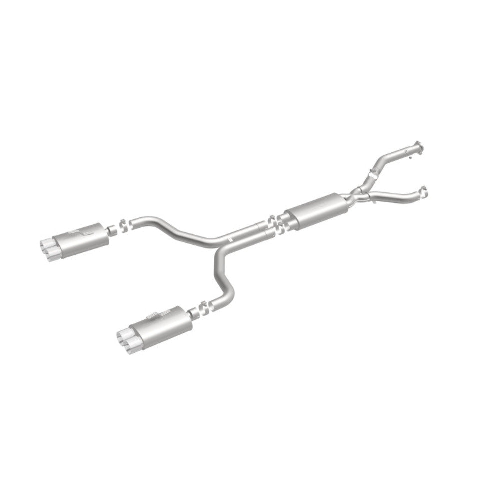 MagnaFlow cat-back exhaust system for 1992-1996 Chevy Corvette stainless steel polished 16837