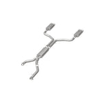 MagnaFlow cat-back exhaust system for 1992-1996 Chevy Corvette stainless steel polished 16837