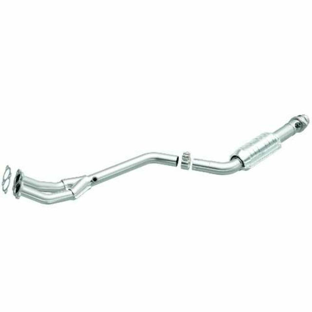 MagnaFlow direct-fit catalytic converter for 1992-1999 BMW stainless steel CARB compliant 23996