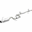 MagnaFlow cat-back exhaust system for 1996-2000 Honda Civic stainless steel polished 15643