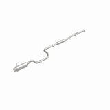 MagnaFlow cat-back exhaust system for 1996-2000 Honda Civic stainless steel polished 15643