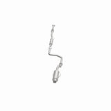 MagnaFlow cat-back exhaust system for 1996-2000 Honda Civic stainless steel polished 15643