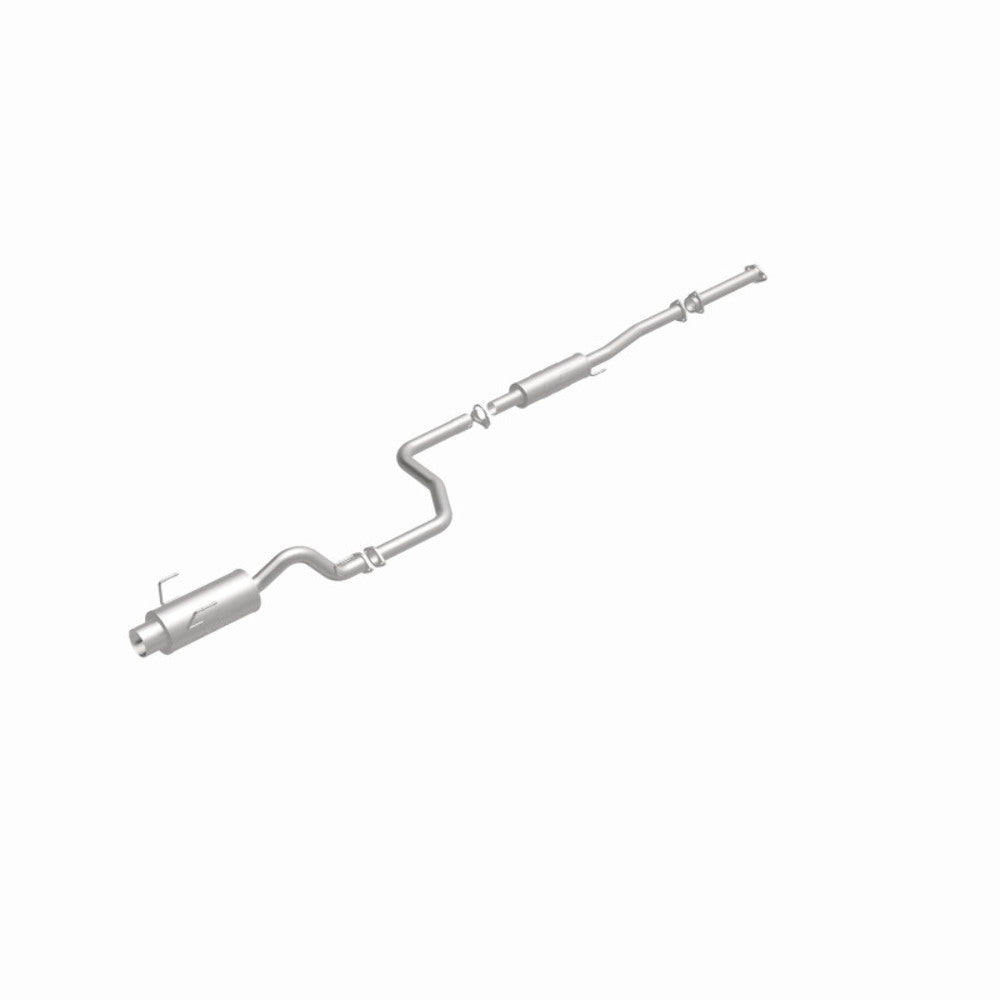 MagnaFlow cat-back exhaust system for 1996-2000 Honda Civic stainless steel polished 15643