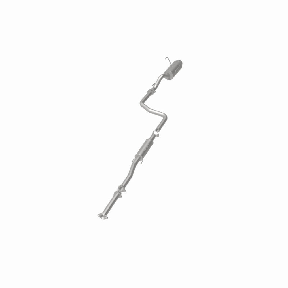 MagnaFlow cat-back exhaust system for 1996-2000 Honda Civic stainless steel polished 15643