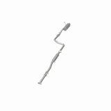 MagnaFlow cat-back exhaust system for 1996-2000 Honda Civic stainless steel polished 15643