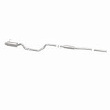 MagnaFlow cat-back exhaust system for 1996-2000 Honda Civic stainless steel polished 15643
