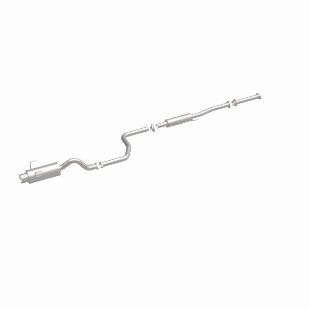 MagnaFlow cat-back exhaust system for 1996-2000 Honda Civic stainless steel polished 15643