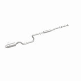 MagnaFlow cat-back exhaust system for 1996-2000 Honda Civic stainless steel polished 15643