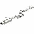MagnaFlow cat-back exhaust system for 1992-2000 Honda Civic stainless steel polished 15646