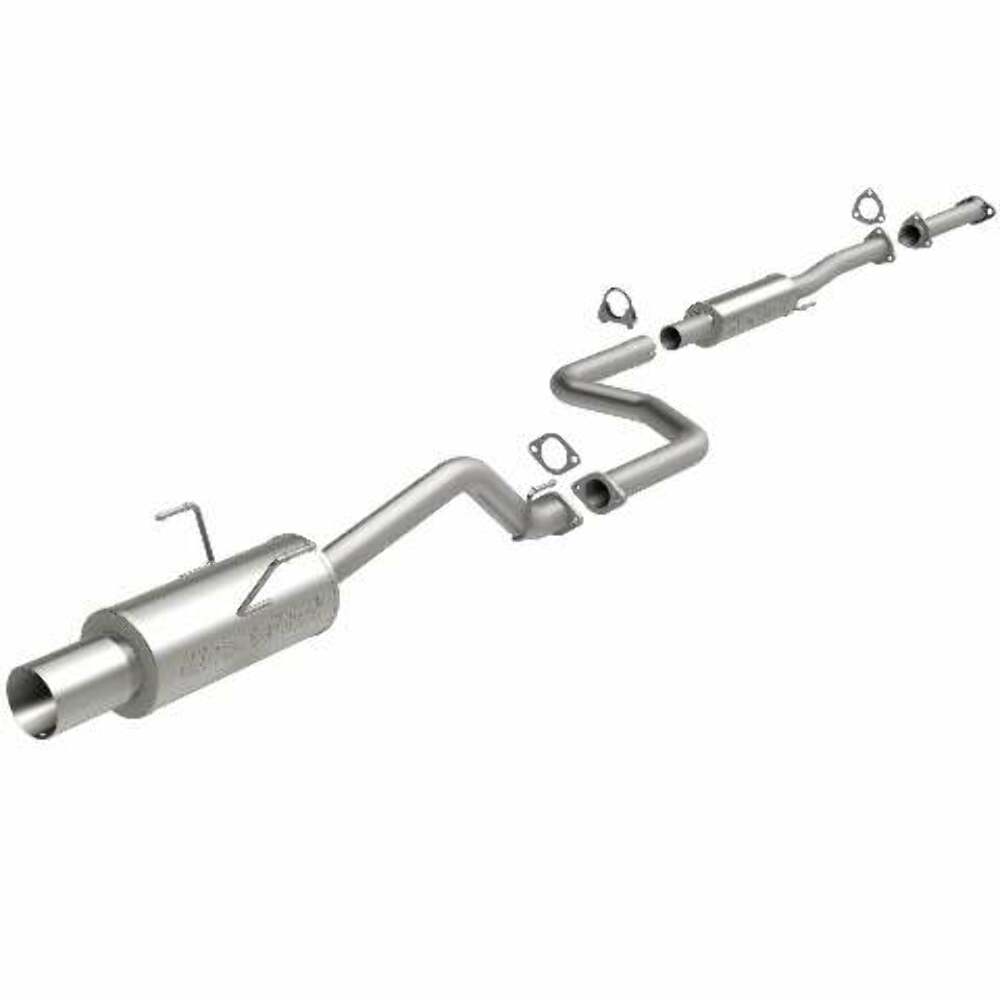 MagnaFlow cat-back exhaust system for 1992-2000 Honda Civic stainless steel polished 15646