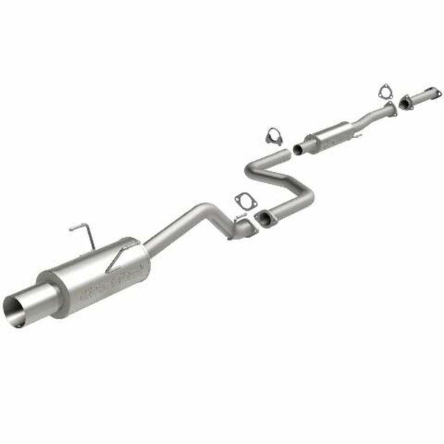 MagnaFlow cat-back exhaust system for 1992-2000 Honda Civic stainless steel polished 15646