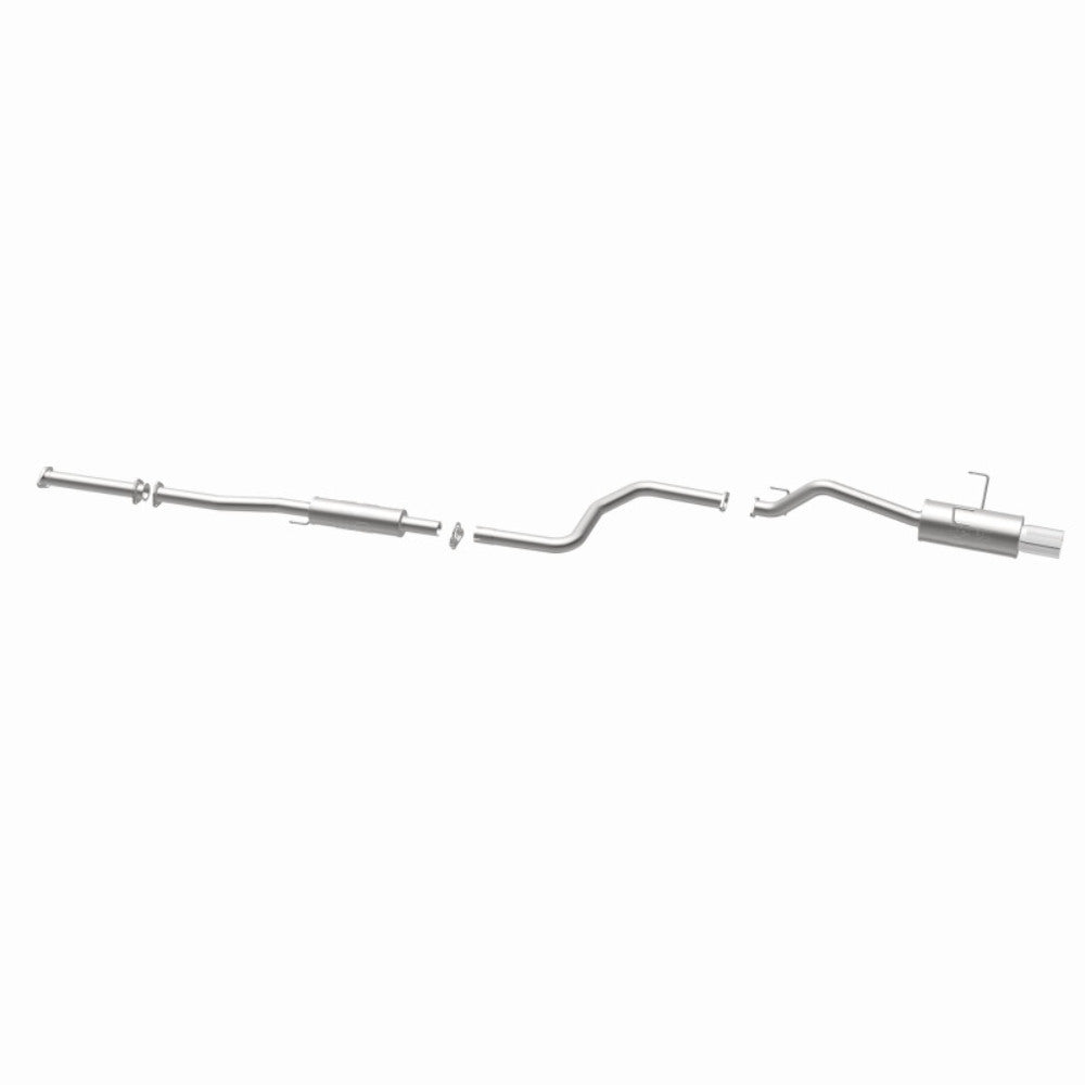 MagnaFlow cat-back exhaust system for 1992-2000 Honda Civic stainless steel polished 15646