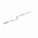 MagnaFlow cat-back exhaust system for 1992-2000 Honda Civic stainless steel polished 15646
