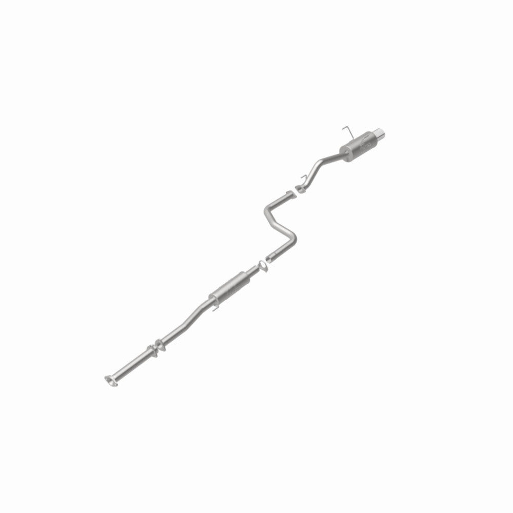 MagnaFlow cat-back exhaust system for 1992-2000 Honda Civic stainless steel polished 15646
