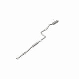 MagnaFlow cat-back exhaust system for 1992-2000 Honda Civic stainless steel polished 15646