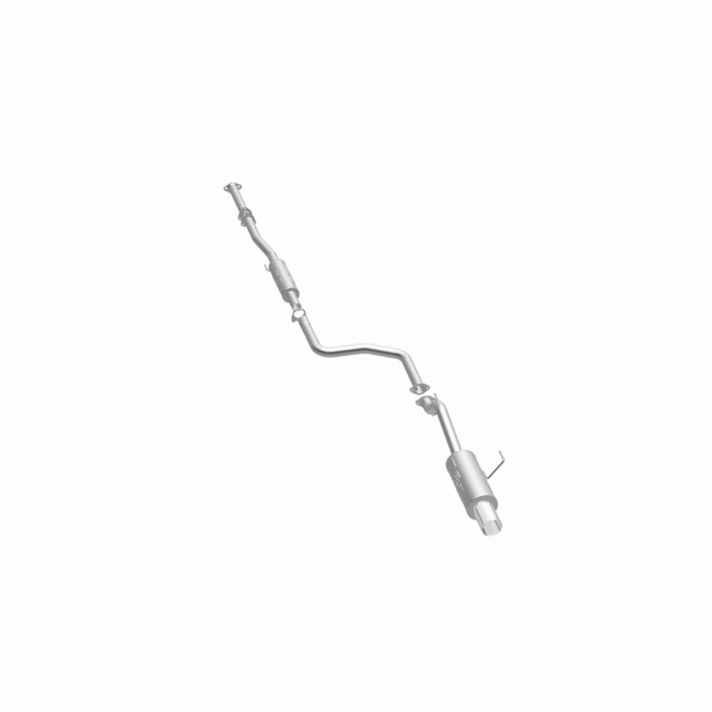 MagnaFlow cat-back exhaust system for 1992-2000 Honda Civic stainless steel polished 15646