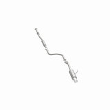 MagnaFlow cat-back exhaust system for 1992-2000 Honda Civic stainless steel polished 15646