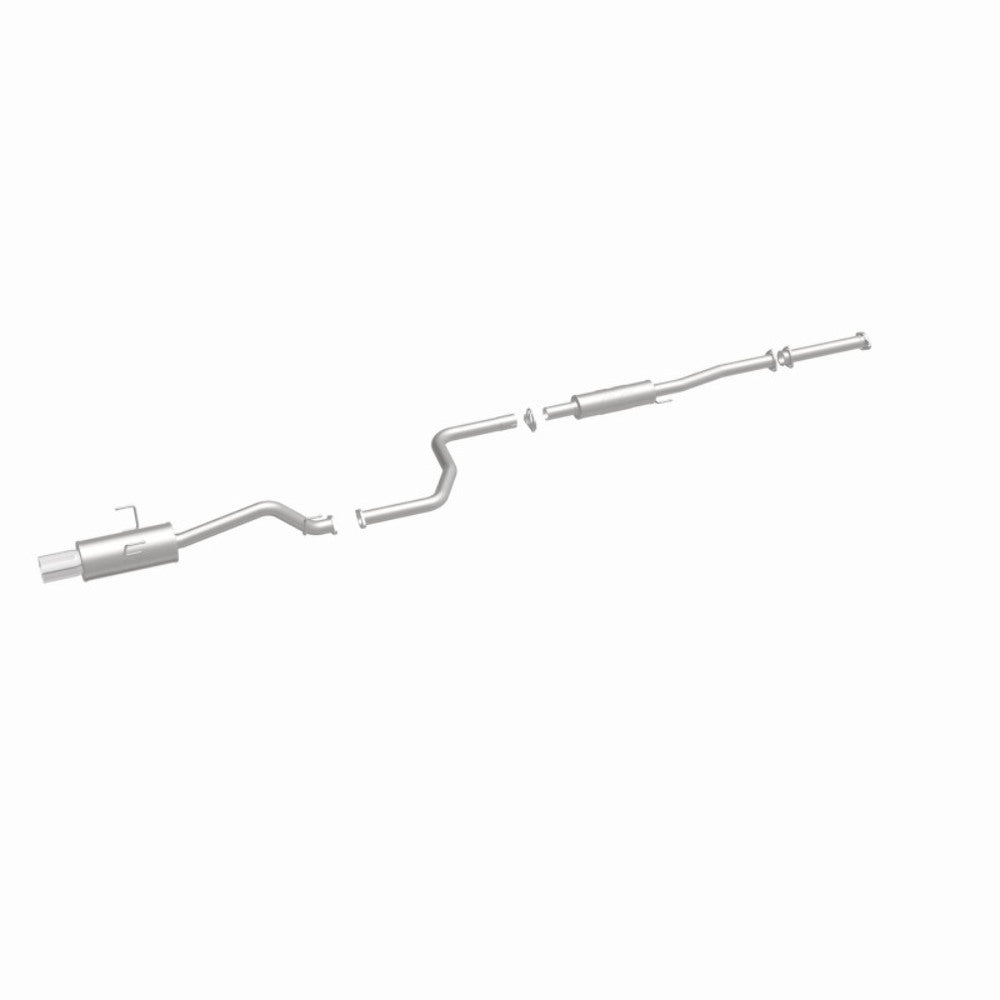 MagnaFlow cat-back exhaust system for 1992-2000 Honda Civic stainless steel polished 15646