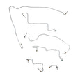 Front Brake Line Kit for 1992-1994 Chevy Suburban ABS 2WD stainless steel