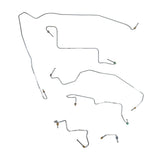 Front Brake Line Kit for 1992-1994 Chevy Suburban ABS 2WD stainless steel