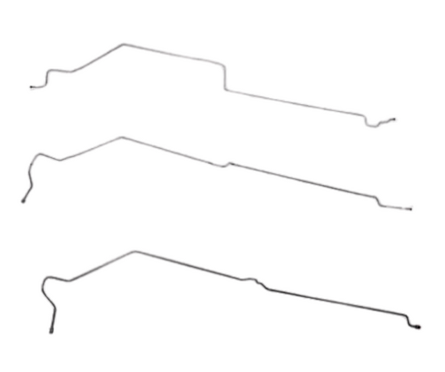 t 1992-95 Buick LeSabre Fuel Line Kit w/ 3.8L Series I Engine - AGL9201OM Fine Lines