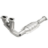 MagnaFlow direct-fit catalytic converter fits 1993-1994 Saab 9000 2.3L and 1993-1994 Saab 9000 stainless steel Federal EPA compliant OBDII 23138